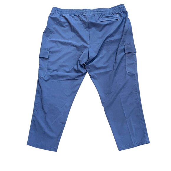 The North Face Never Stop Flash Dry Cargo Pants XXL Blue Adjustable Waist Ankle - Picture 3 of 8